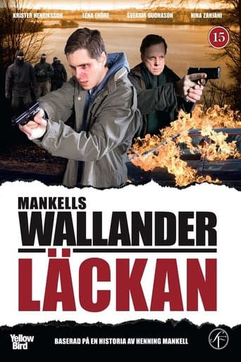 Movie poster for Wallander: The Leak