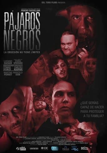 Movie poster for Pájaros negros