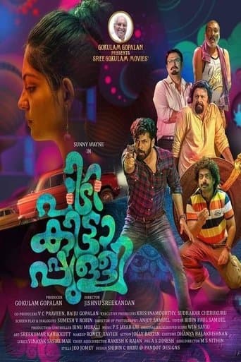 Movie poster for Pidikittapulli
