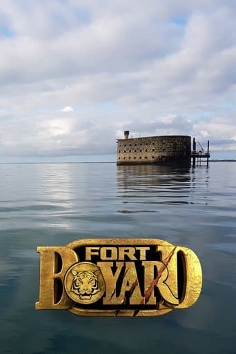 Movie poster for Fort Boyard