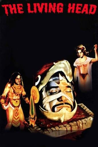 Movie poster for The Living Head
