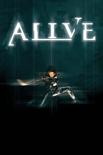 Movie poster for Alive