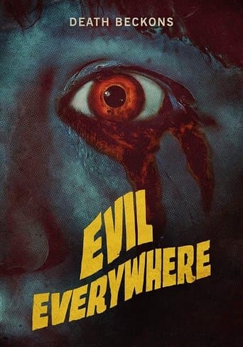 Movie poster for Evil Everywhere