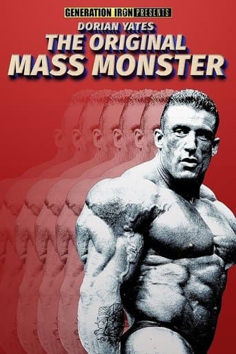 Movie poster for Dorian Yates: The Original Mass Monster