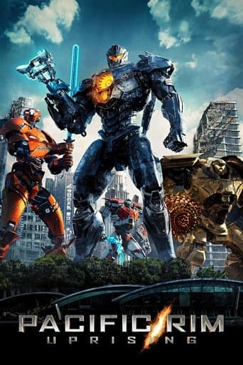 Movie poster for Pacific Rim: Uprising