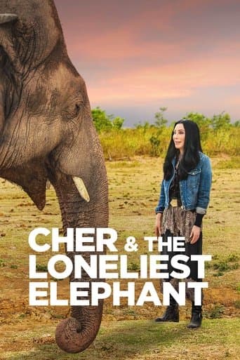 Movie poster for Cher & the Loneliest Elephant