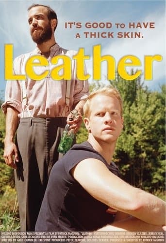 Movie poster for Leather