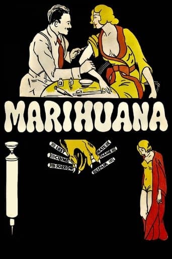 Movie poster for Marihuana