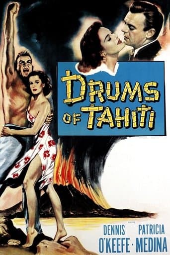 Movie poster for Drums of Tahiti