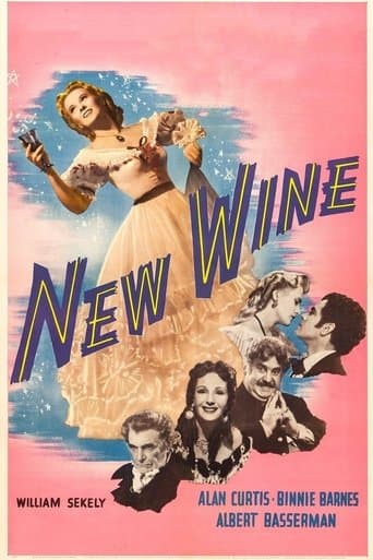Movie poster for New Wine