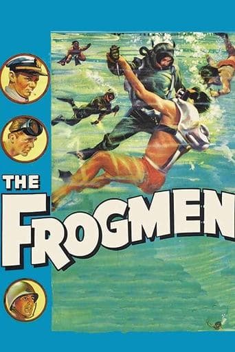 Movie poster for The Frogmen