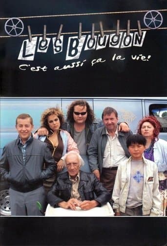 Movie poster for Les Bougon, c'est aussi ça la vie !