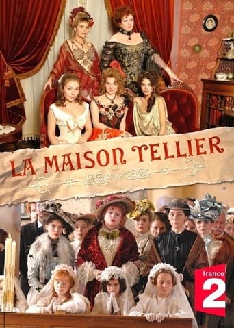 Movie poster for La Maison Tellier