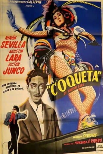 Movie poster for Coqueta