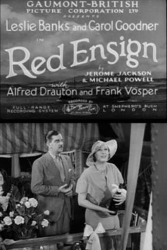 Movie poster for Red Ensign