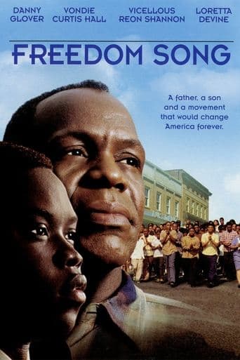 Movie poster for Freedom Song