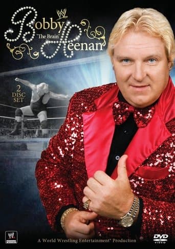 Movie poster for WWE: Bobby 'The Brain' Heenan