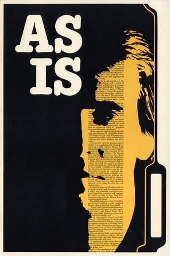 Movie poster for As Is