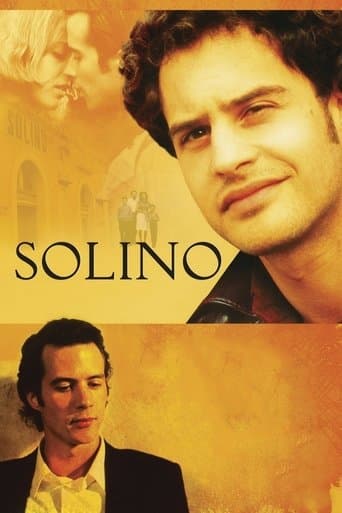 Movie poster for Solino