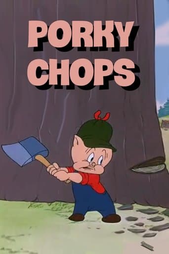 Movie poster for Porky Chops