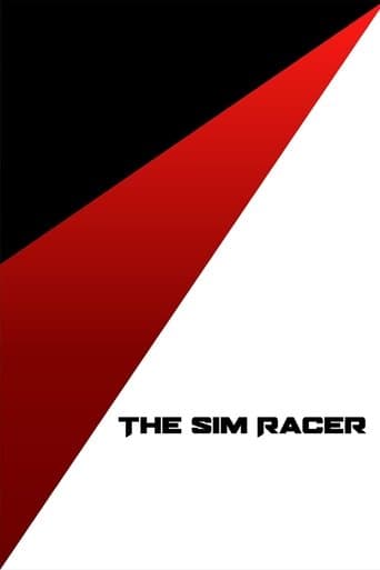 Movie poster for The Sim Racer