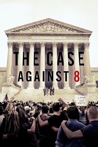 Movie poster for The Case Against 8