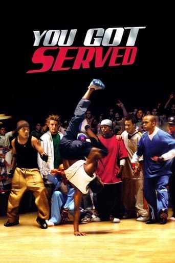 Movie poster for You Got Served