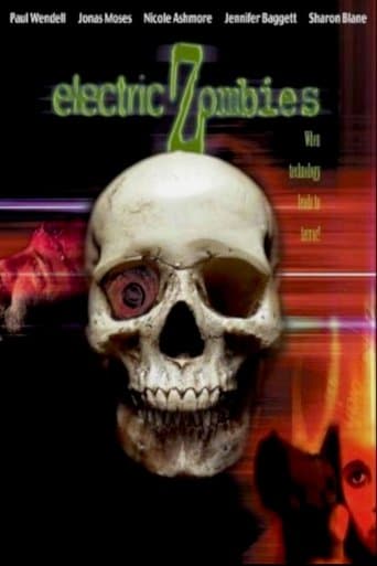 Movie poster for Electric Zombies