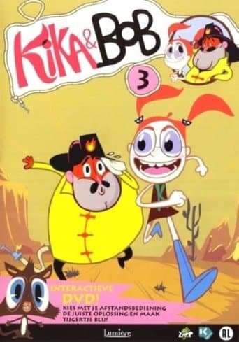 Movie poster for Kika & Bob
