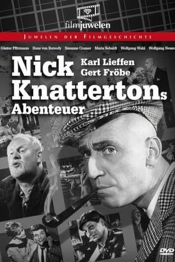 Movie poster for Nick Knattertons Abenteuer