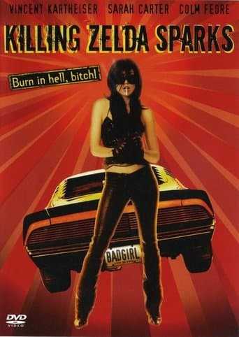 Movie poster for Killing Zelda Sparks