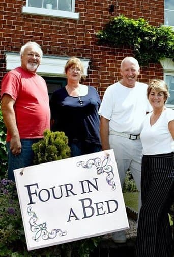 Movie poster for Four in a Bed