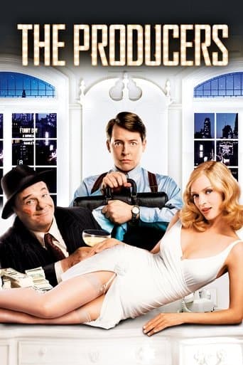 Movie poster for The Producers