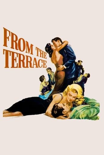 Movie poster for From the Terrace