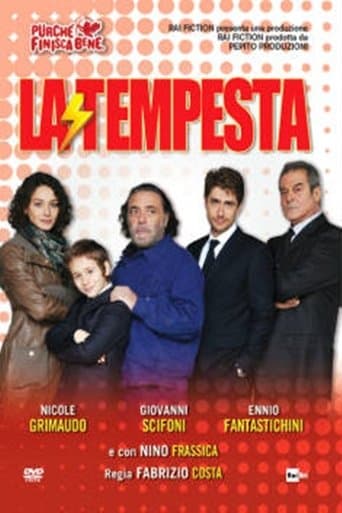 Movie poster for La tempesta