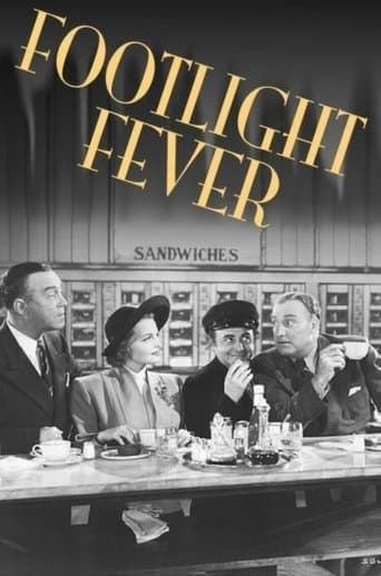 Movie poster for Footlight Fever