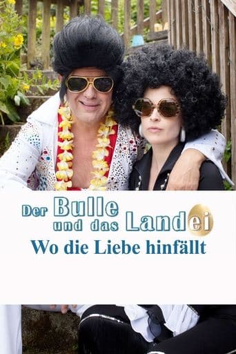 Movie poster for Der Bulle und das Landei - Wo die Liebe hinfällt