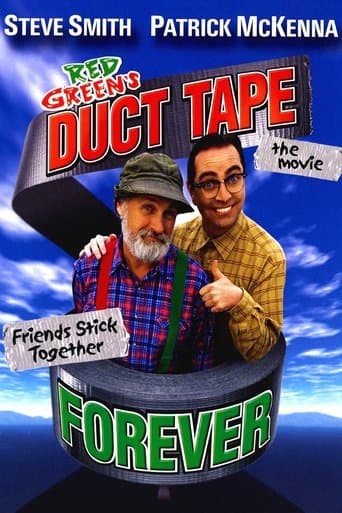 Movie poster for Duct Tape Forever