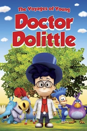 Movie poster for The Voyages of Young Doctor Dolittle