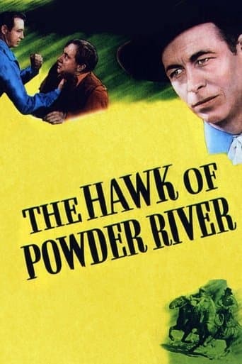 Movie poster for The Hawk of Powder River