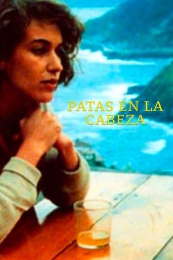 Movie poster for Patas en la Cabeza