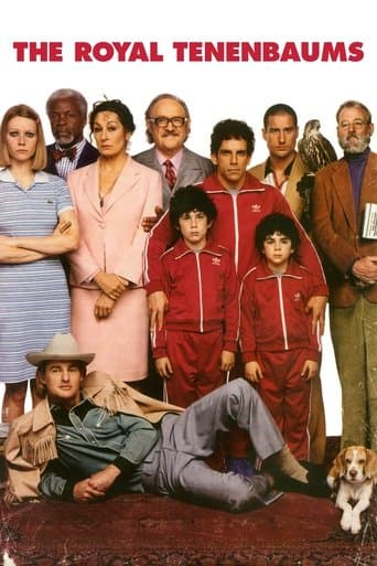 Movie poster for The Royal Tenenbaums