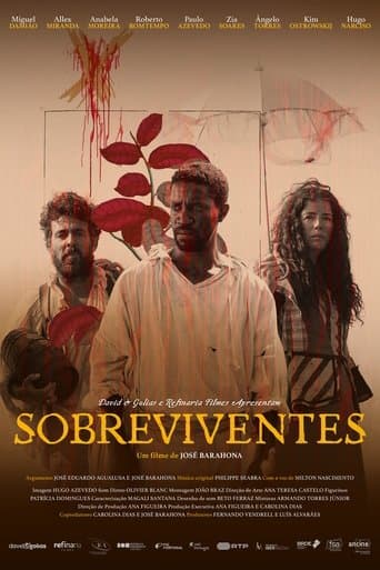 Movie poster for The Survivors