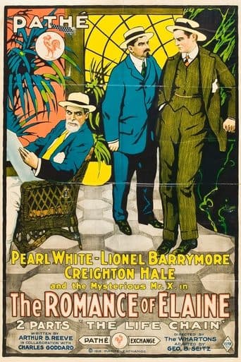 Movie poster for The Romance of Elaine