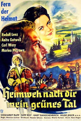 Movie poster for Heimweh nach dir, mein grünes Tal