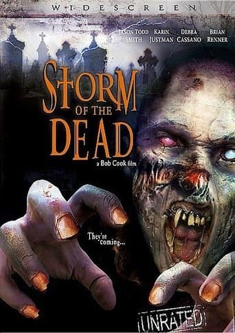 Movie poster for Storm of the Dead