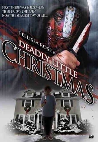 Movie poster for Deadly Little Christmas