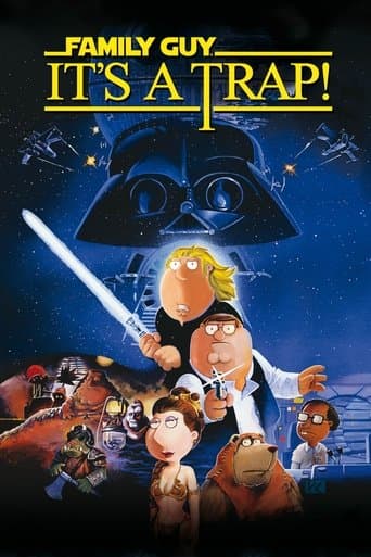 Movie poster for Family Guy Presents: It's a Trap!