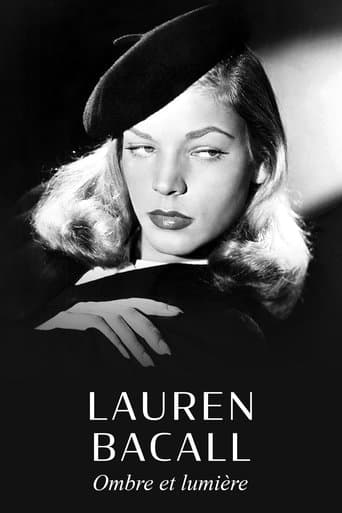 Movie poster for Lauren Bacall, ombre et lumière
