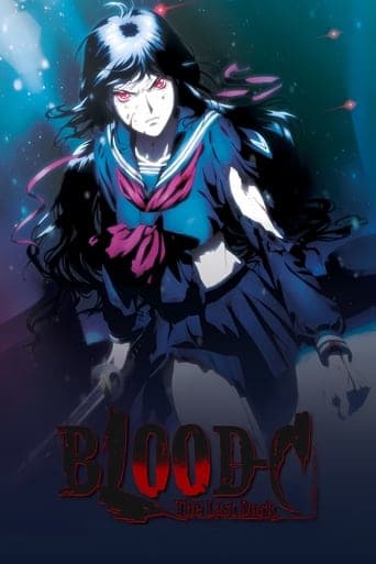 Movie poster for Blood-C: The Last Dark
